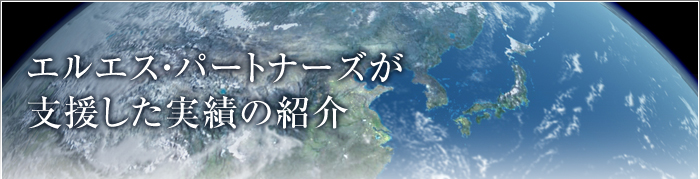 エルエス・パートナーズが支援した実績の紹介